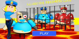 BARRY S PRISON RUN Z PRZEDMIOTAMI! (Obby)