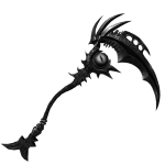 Gunmetal Nightseer Scythe