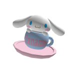 Cinnamoroll Tea Cup Hat