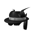 [⌛] Dark Sparkle Fedora + Black Horns + Clockwork