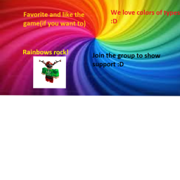 true rainbow squad's Hangout [Not Finished]