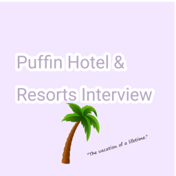 Puffins Hotel & Resorts Interview Center