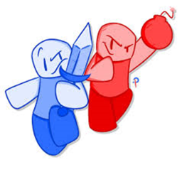 RED VS BLUE GUN WARS BETA