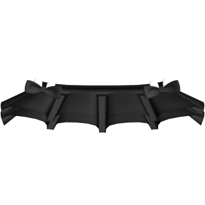 ♡ ˚ : Cutesy Kawaii Black Bunny Ruffled Bow Skirt thumbnail