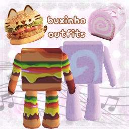 [NEW] BUXINHO FOOD R6 BOY + GIRL MATCHING OUTFITS