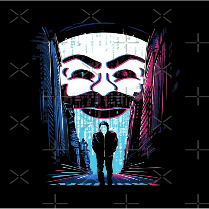 We are FSociety Roblox decal