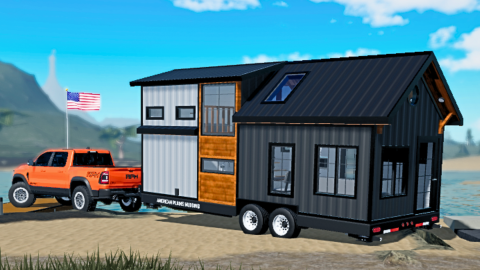 [🏠TINY HOUSES] American Plains Mudding scripts