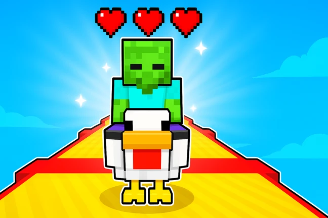 CHICKEN JOCKEY OBBY