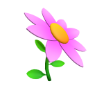 Pink Flower Sprout