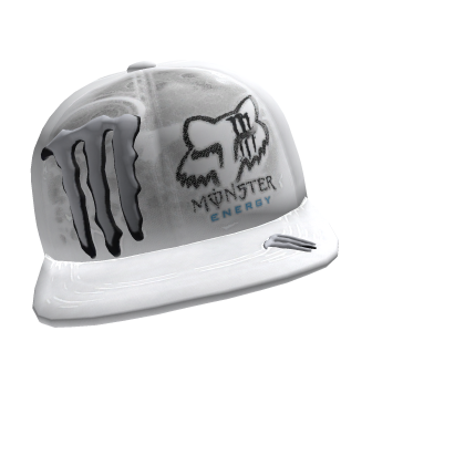 white scene energy hat Roblox item