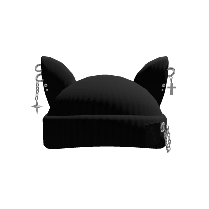 Pierced Kitty Beanie Roblox item thumbnail