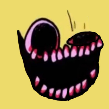lemon demon face texture christmas Roblox decal