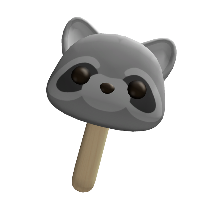 Raccoon Ice Cream