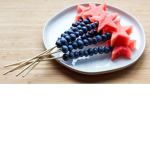 Watermelon blueberry
