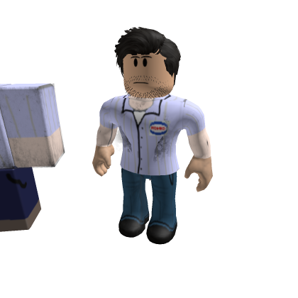 Service station workers