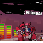 Me? Gongaga.