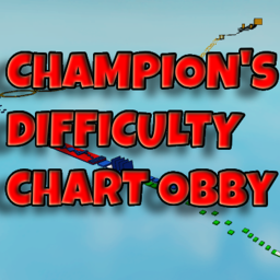 Champion's Difficulty Chart Obby