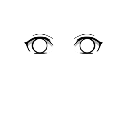 Shindo Girl Eyes Roblox decal