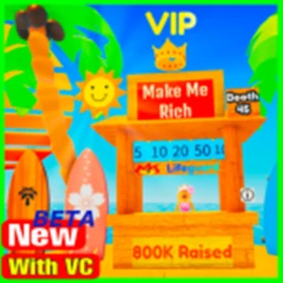 NEW MAP! Little Rich Island ☀️ [PLS DONATE💸] icon
