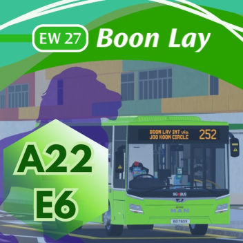 Singapore Bus Simulator V4 (Boon Lay)