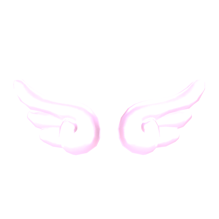 Angel Pink Wings Glow Sparkle Aura Confetti