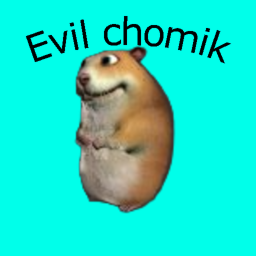 Chomik hell
