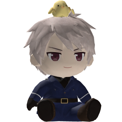 Prussia Plush Shoulder (R) [Hetalia]