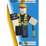 Building developer transactions