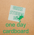 1 day cardboard GreenStudios100