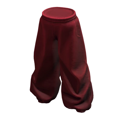Y2K Baggy Pants (Red) | Roblox Item - Rolimon's
