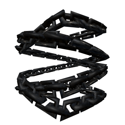 Black Chain Glove R [R6]
