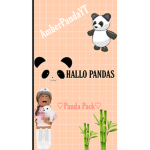 The Panda Pack!!
