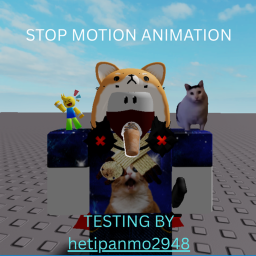 Stop Motion Roblox Animations