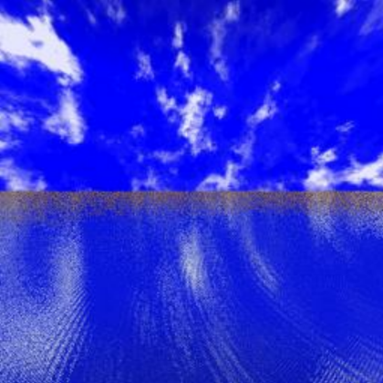 low quality skybox
