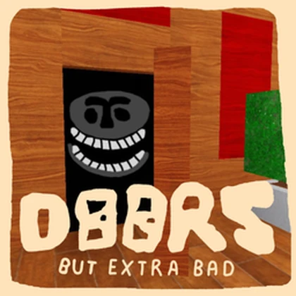 DOORS But Extra Bad cool group Roblox group icon