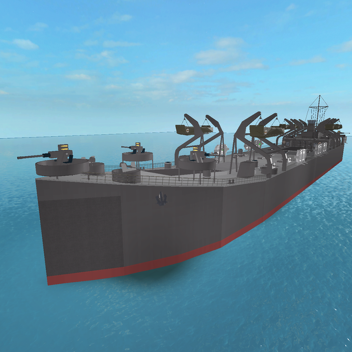 Nave che affonda - Seconda Guerra Mondiale