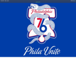 [NBA] The Philadelphia 76 (inches) er s
