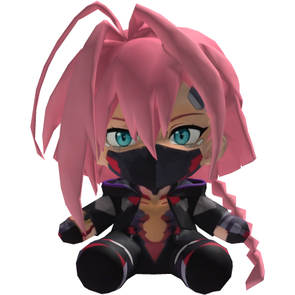 Talia Cyberpunk Edgerunners Plush (Waist)