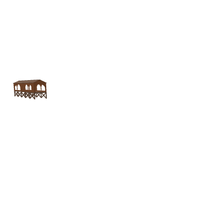 Wooden Bridge Model