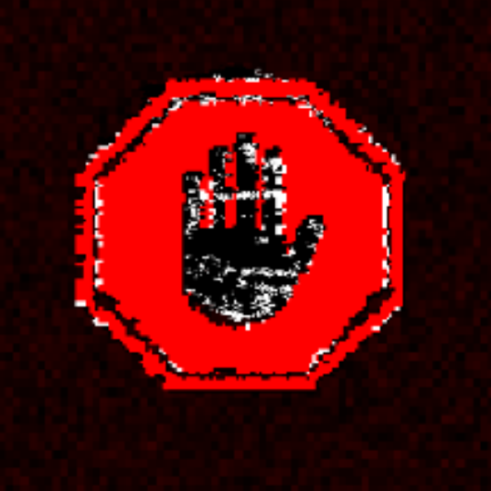 A-90 (Warning) (DOORS) Roblox decal