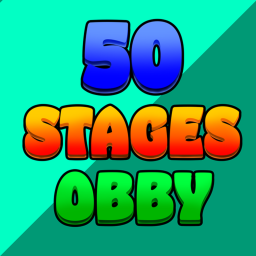 50 Stages Colour Obby!