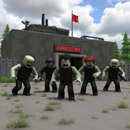 Zombie survival