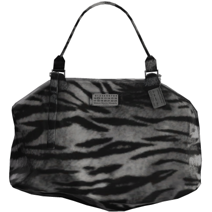 Margiela Handbag in Zebra Print thumbnail