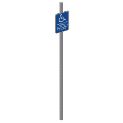 ⚡ Handicapped Parking Sign Garage Lines