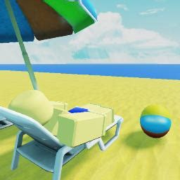 water slide simulator ( summer hangout)