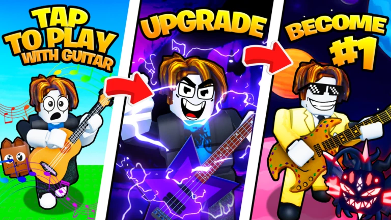 [🧙‍♂️] Guitar Simulator!