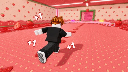 🍓+1 Strawberry Runner Escape🍓
