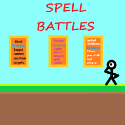Spell Battles