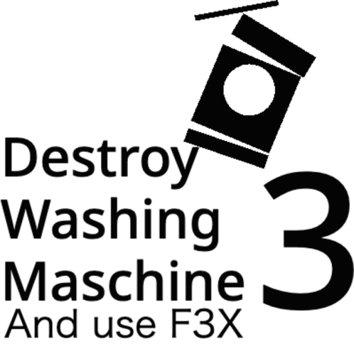 Destroy Washing Machine 3 official Roblox game thumbnail