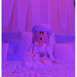 Fluffy cute girls and boys